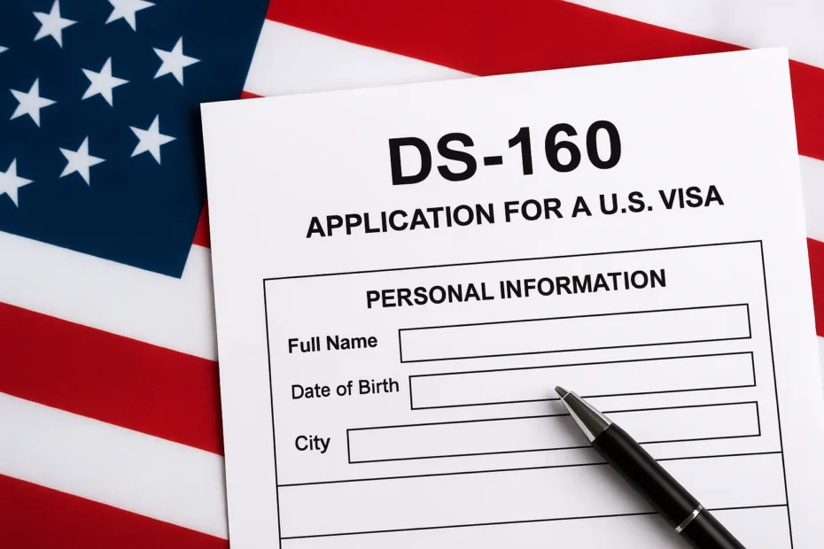 Learn how to fill the DS 160 form for U.S. visas. Hidden tips, common mistakes, and expert advice to boost your visa approval success.