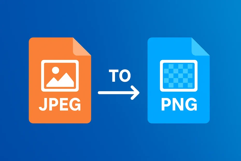 JPG to PNG and PNG to JPG: The Ultimate Guide for Easy Image Conversion